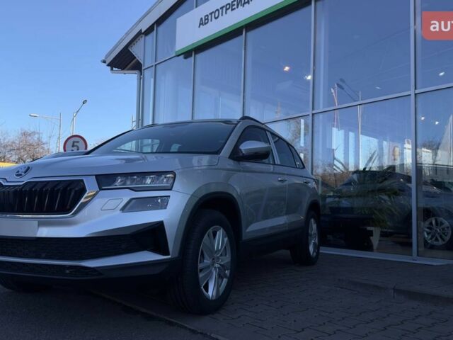 купить новое авто Шкода Karoq 2024 года от официального дилера Автотрейдiнг-Одеса Skoda Шкода фото