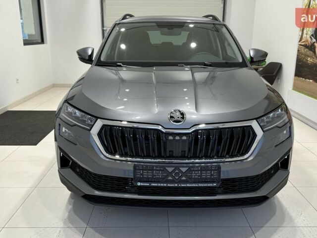 купить новое авто Шкода Karoq 2024 года от официального дилера Альянс-ІФ Skoda Шкода фото