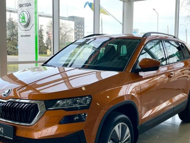 купити нове авто Шкода Karoq 2024 року від офіційного дилера Моторкрафт Шкода фото