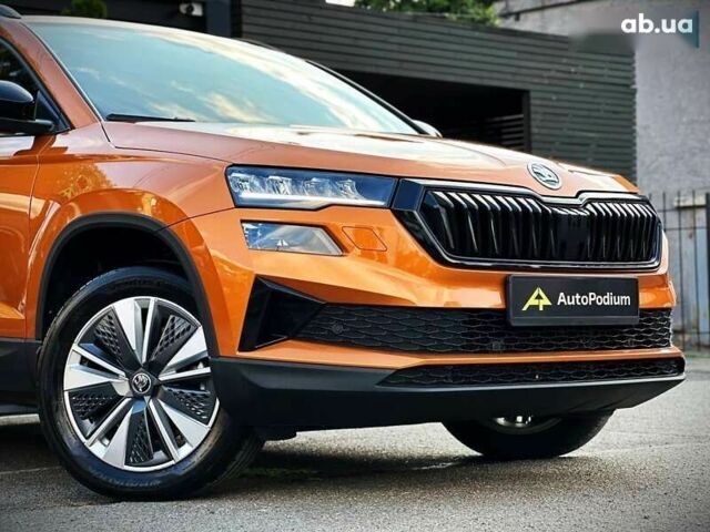 Шкода Karoq, объемом двигателя 1.4 л и пробегом 7 тыс. км за 28500 $, фото 5 на Automoto.ua