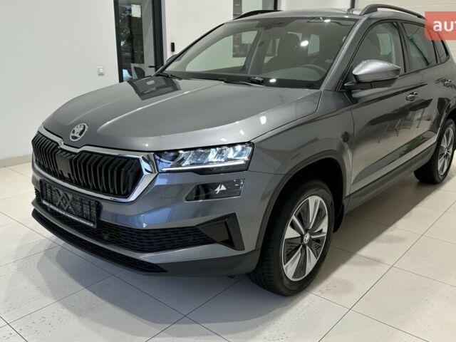 купить новое авто Шкода Karoq 2024 года от официального дилера Альянс-ІФ Skoda Шкода фото