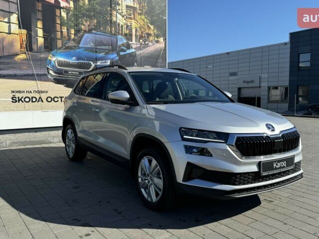 купить новое авто Шкода Karoq 2024 года от официального дилера Альянс-ІФ Skoda Шкода фото