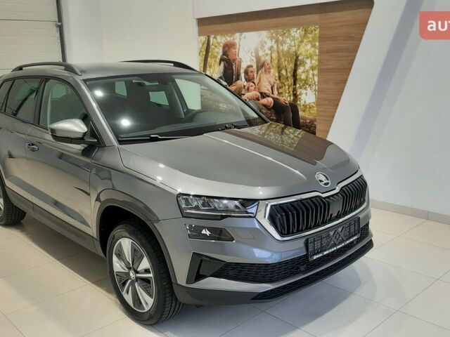 купить новое авто Шкода Karoq 2024 года от официального дилера Альянс-ІФ Skoda Шкода фото