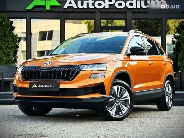 Шкода Karoq, объемом двигателя 1.4 л и пробегом 7 тыс. км за 28500 $, фото 7 на Automoto.ua