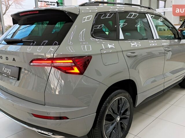 Шкода Karoq, об'ємом двигуна 1.4 л та пробігом 0 тис. км за 33374 $, фото 6 на Automoto.ua