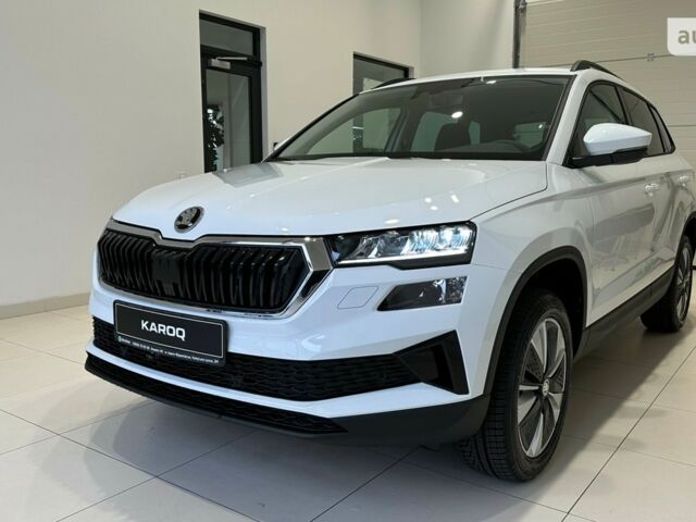 купити нове авто Шкода Karoq 2024 року від офіційного дилера Альянс-ІФ Skoda Шкода фото