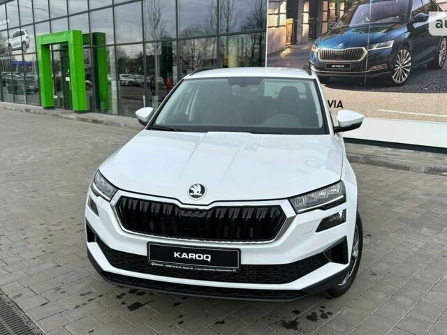 купить новое авто Шкода Karoq 2024 года от официального дилера Альянс-ІФ Skoda Шкода фото