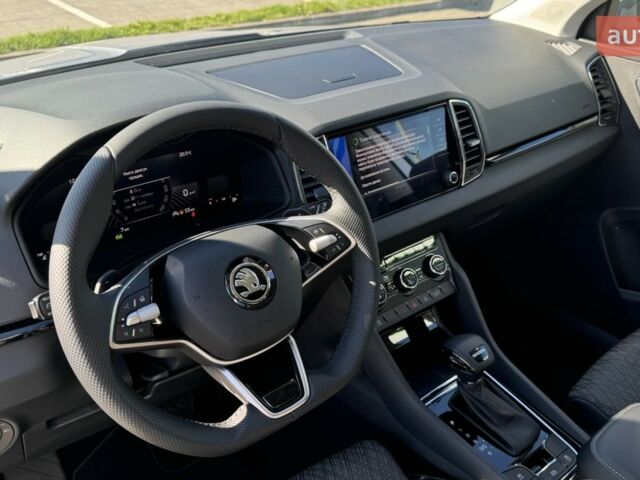 купить новое авто Шкода Karoq 2024 года от официального дилера Альянс-ІФ Skoda Шкода фото