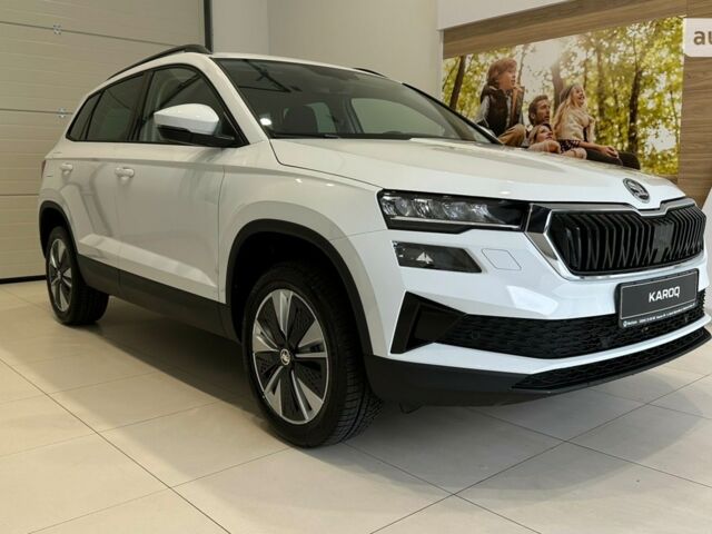 купить новое авто Шкода Karoq 2024 года от официального дилера Альянс-ІФ Skoda Шкода фото