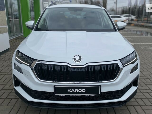 купити нове авто Шкода Karoq 2024 року від офіційного дилера Автоцентр-Кременчук Шкода фото