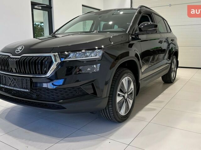 купить новое авто Шкода Karoq 2024 года от официального дилера Альянс-ІФ Skoda Шкода фото