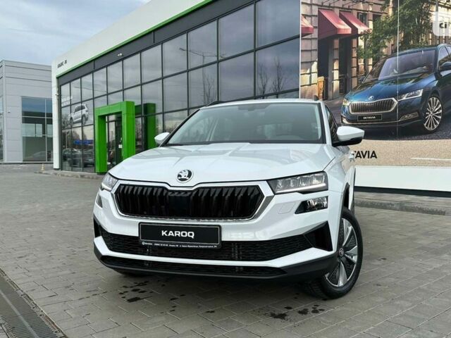 купити нове авто Шкода Karoq 2024 року від офіційного дилера Альянс-ІФ Skoda Шкода фото