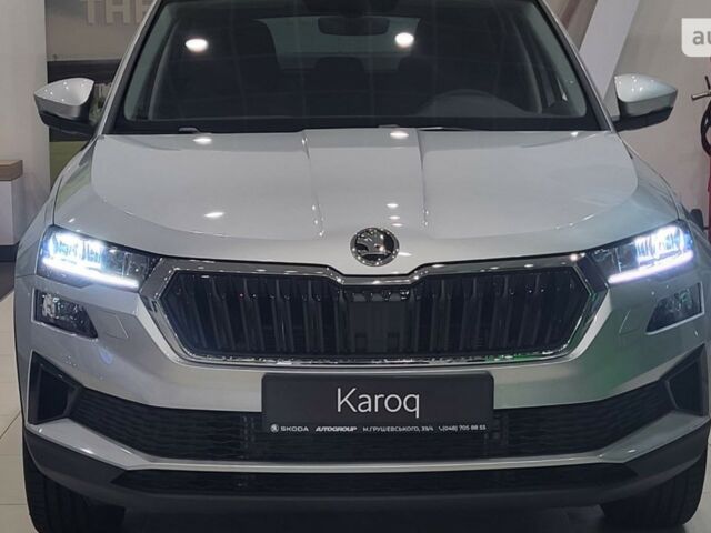 купить новое авто Шкода Karoq 2024 года от официального дилера БАЗІС АВТО Skoda Шкода фото