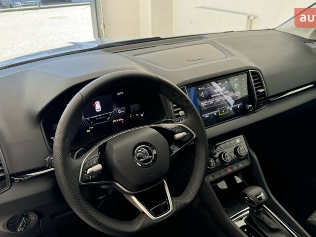 купить новое авто Шкода Karoq 2024 года от официального дилера Альянс-ІФ Skoda Шкода фото