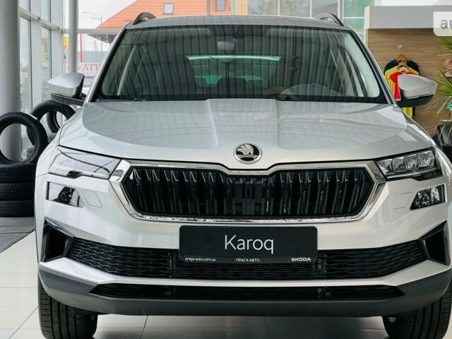 Шкода Karoq, объемом двигателя 1.4 л и пробегом 0 тыс. км за 29144 $, фото 2 на Automoto.ua