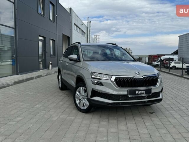 купить новое авто Шкода Karoq 2024 года от официального дилера Альянс-ІФ Skoda Шкода фото