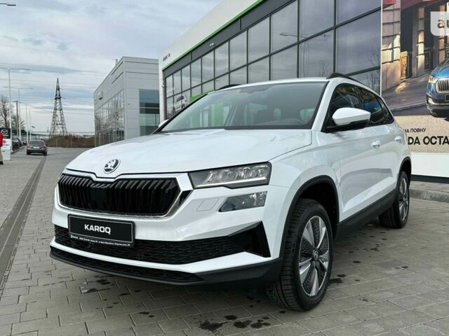 купить новое авто Шкода Karoq 2024 года от официального дилера Альянс-ІФ Skoda Шкода фото