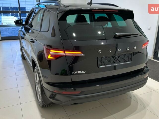 купить новое авто Шкода Karoq 2024 года от официального дилера Альянс-ІФ Skoda Шкода фото