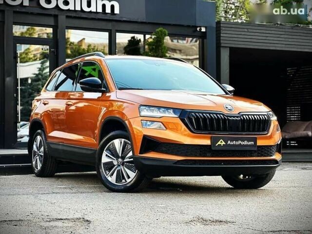 Шкода Karoq, объемом двигателя 1.4 л и пробегом 7 тыс. км за 28500 $, фото 6 на Automoto.ua
