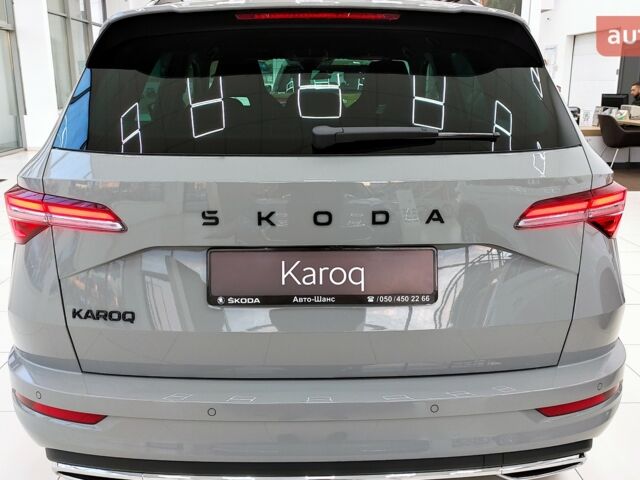 Шкода Karoq, об'ємом двигуна 1.4 л та пробігом 0 тис. км за 33374 $, фото 7 на Automoto.ua