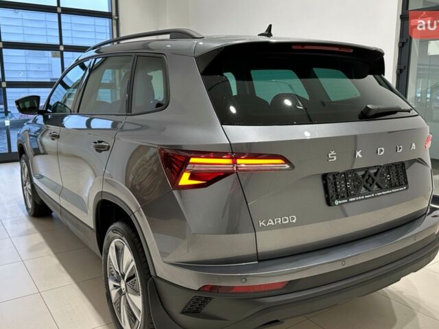 купить новое авто Шкода Karoq 2024 года от официального дилера Альянс-ІФ Skoda Шкода фото