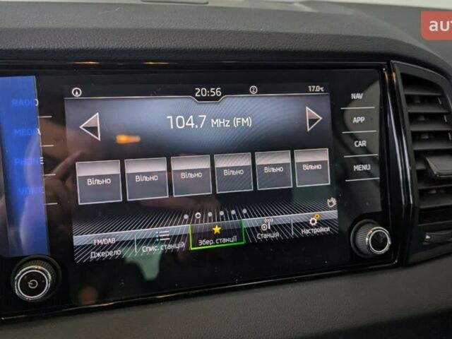 Шкода Karoq, объемом двигателя 1.4 л и пробегом 0 тыс. км за 29905 $, фото 15 на Automoto.ua