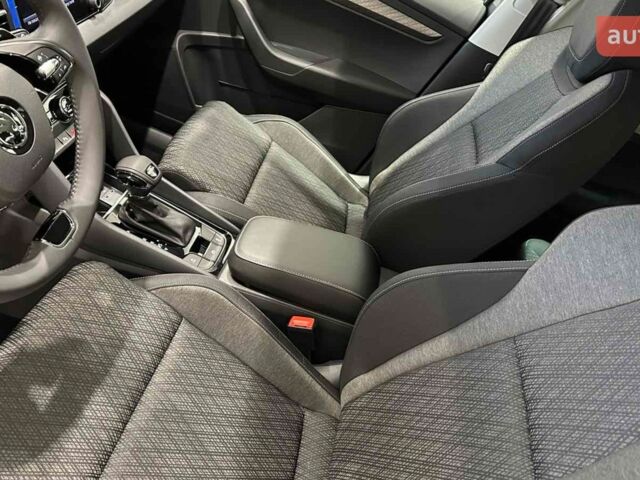 купить новое авто Шкода Karoq 2024 года от официального дилера Альянс-ІФ Skoda Шкода фото