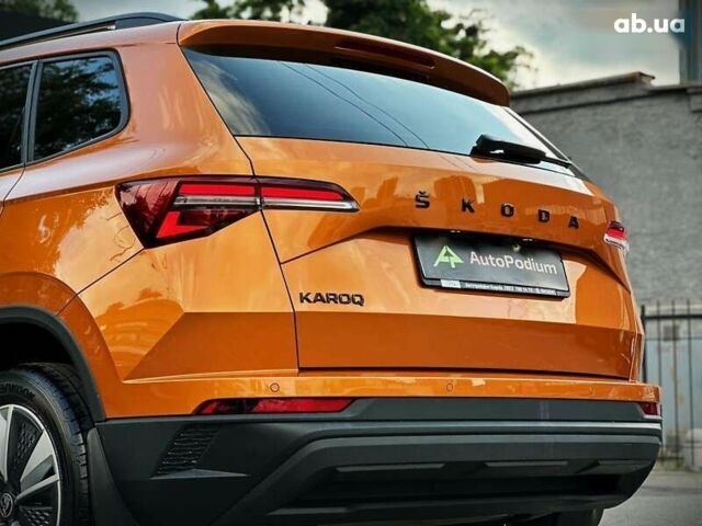 Шкода Karoq, объемом двигателя 1.4 л и пробегом 7 тыс. км за 28500 $, фото 13 на Automoto.ua