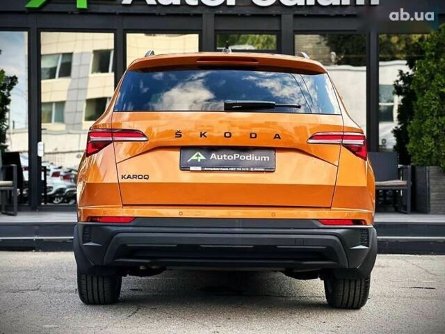 Шкода Karoq, объемом двигателя 1.4 л и пробегом 7 тыс. км за 28500 $, фото 8 на Automoto.ua