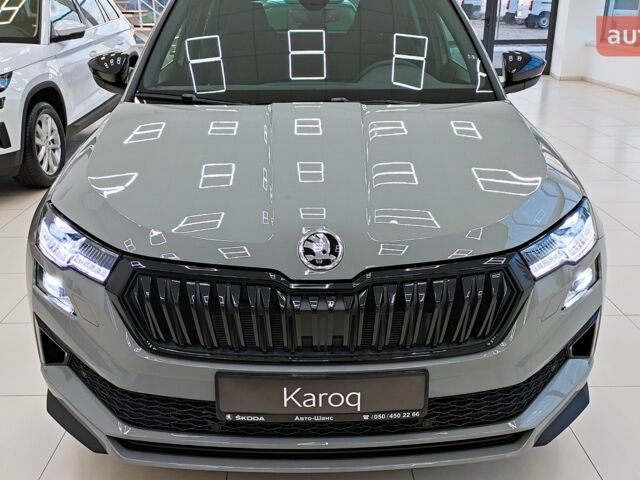 Шкода Karoq, об'ємом двигуна 1.4 л та пробігом 0 тис. км за 33374 $, фото 3 на Automoto.ua