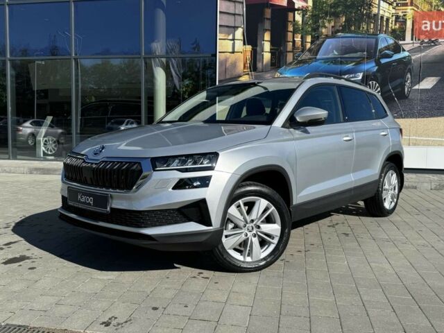 купить новое авто Шкода Karoq 2024 года от официального дилера Альянс-ІФ Skoda Шкода фото