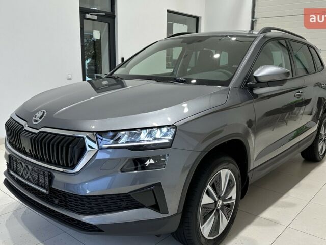 купить новое авто Шкода Karoq 2024 года от официального дилера Альянс-ІФ Skoda Шкода фото