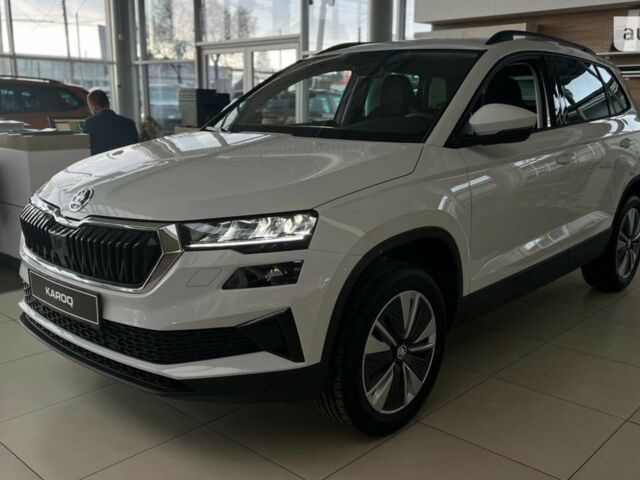 купить новое авто Шкода Karoq 2024 года от официального дилера Євромоторс Skoda Шкода фото