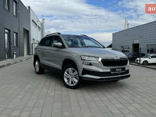 купить новое авто Шкода Karoq 2024 года от официального дилера Альянс-ІФ Skoda Шкода фото