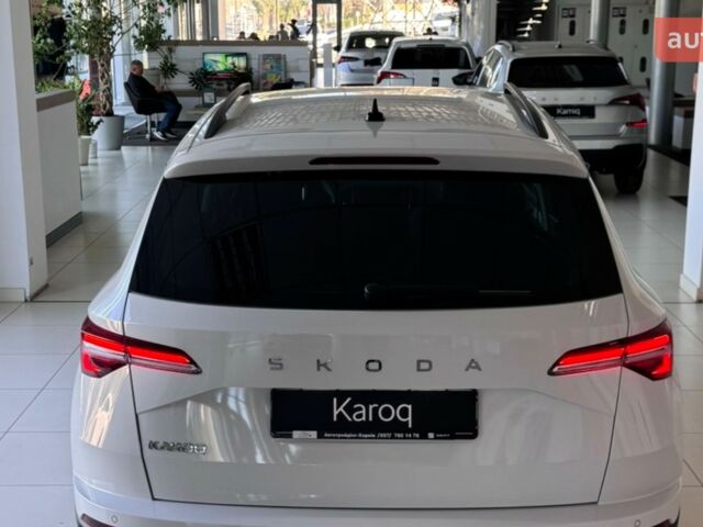 Шкода Karoq, об'ємом двигуна 1.4 л та пробігом 0 тис. км за 28686 $, фото 4 на Automoto.ua