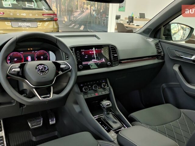 Шкода Karoq, об'ємом двигуна 1.4 л та пробігом 0 тис. км за 33374 $, фото 15 на Automoto.ua