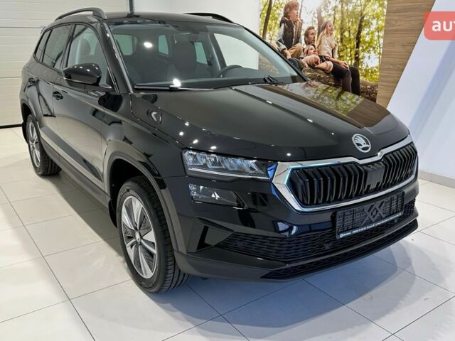 купить новое авто Шкода Karoq 2024 года от официального дилера Альянс-ІФ Skoda Шкода фото