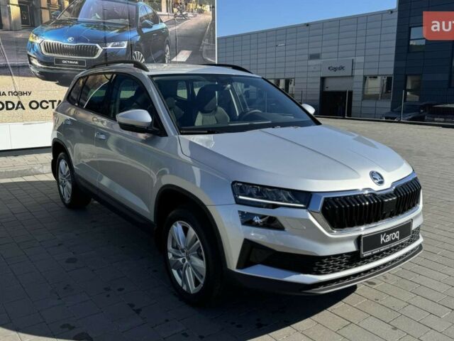 купить новое авто Шкода Karoq 2024 года от официального дилера Альянс-ІФ Skoda Шкода фото