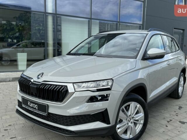 купить новое авто Шкода Karoq 2024 года от официального дилера Альянс-ІФ Skoda Шкода фото