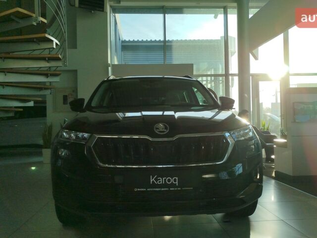 купити нове авто Шкода Karoq 2024 року від офіційного дилера Автоцентр-Дніпропетровськ Skoda Шкода фото