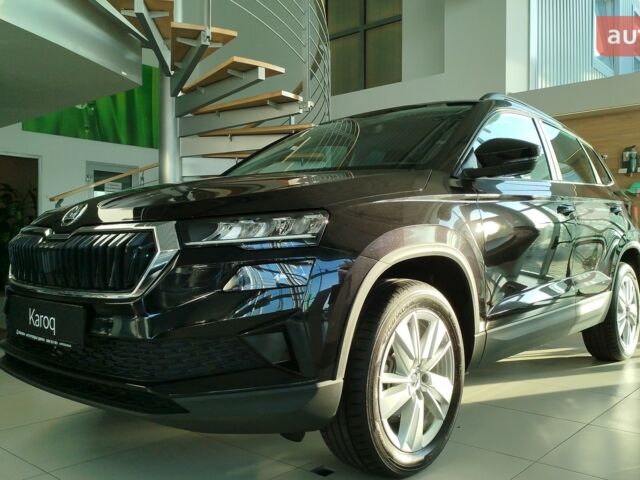 купити нове авто Шкода Karoq 2024 року від офіційного дилера Автоцентр-Дніпропетровськ Skoda Шкода фото