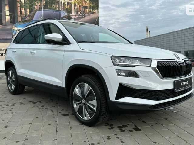 купить новое авто Шкода Karoq 2024 года от официального дилера Альянс-ІФ Skoda Шкода фото