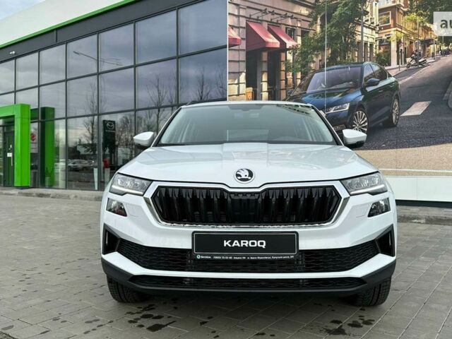 купити нове авто Шкода Karoq 2024 року від офіційного дилера Альянс-ІФ Skoda Шкода фото