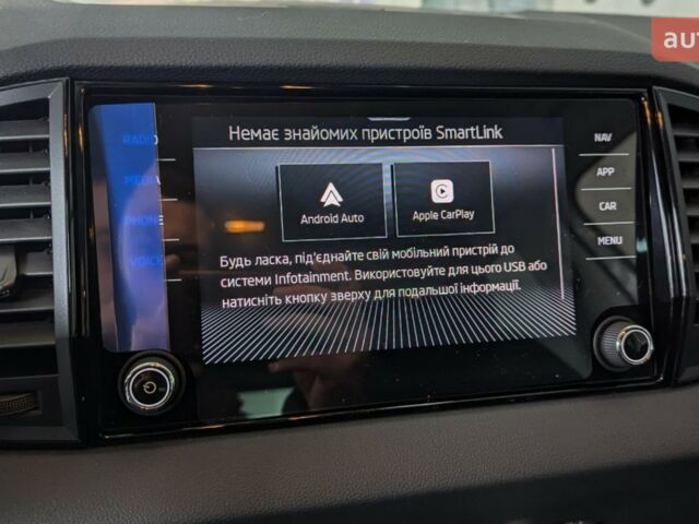 Шкода Karoq, объемом двигателя 1.4 л и пробегом 0 тыс. км за 29905 $, фото 16 на Automoto.ua