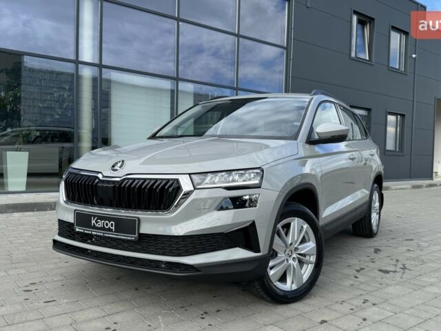 купити нове авто Шкода Karoq 2024 року від офіційного дилера Альянс-ІФ Skoda Шкода фото