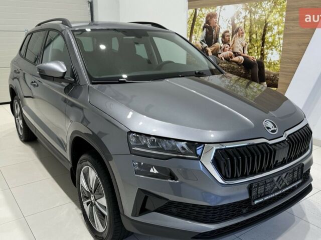 купить новое авто Шкода Karoq 2024 года от официального дилера Альянс-ІФ Skoda Шкода фото