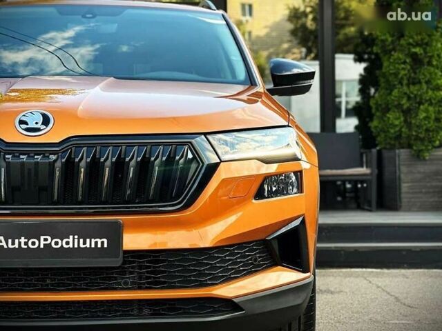 Шкода Karoq, объемом двигателя 1.4 л и пробегом 7 тыс. км за 28500 $, фото 2 на Automoto.ua