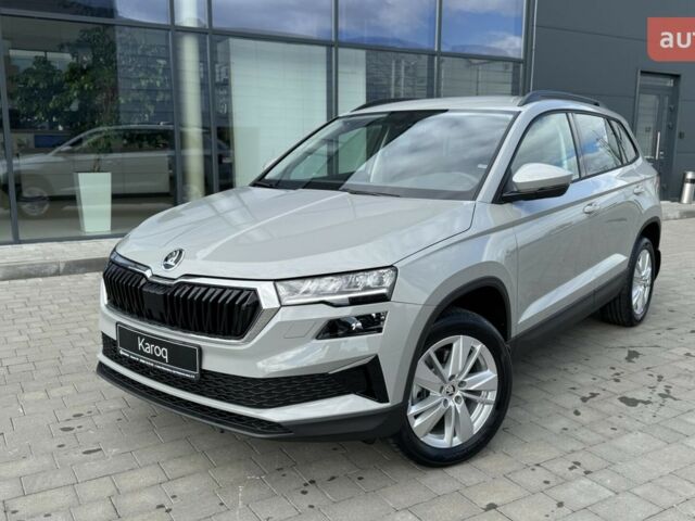 купити нове авто Шкода Karoq 2024 року від офіційного дилера Альянс-ІФ Skoda Шкода фото