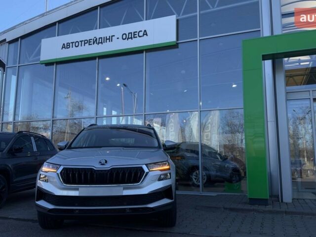 купить новое авто Шкода Karoq 2024 года от официального дилера Автотрейдiнг-Одеса Skoda Шкода фото