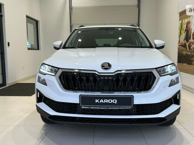 купити нове авто Шкода Karoq 2024 року від офіційного дилера Альянс-ІФ Skoda Шкода фото